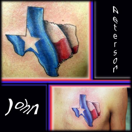 Tattoos - Texas Inception - 131612